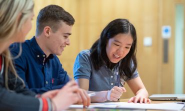 Oxford University Chemistry students, credit: John Cairns